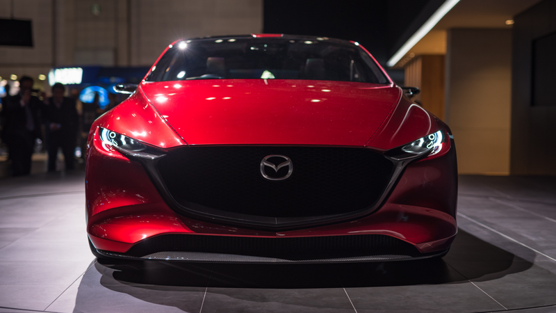 Illustration for article titled Mazda Is The Hero Of The 2017 Tokyo Motor Show